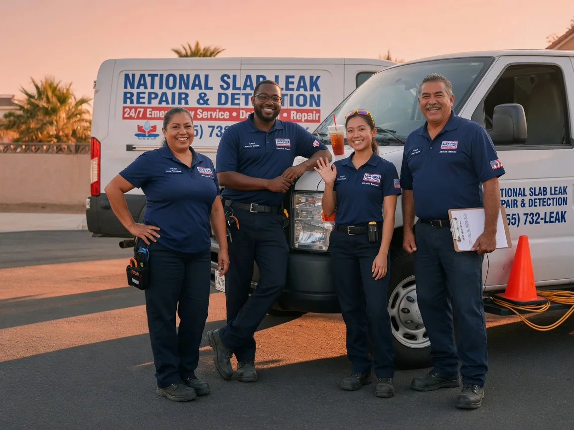 Slab Leak Detection company in Wellsburg, IA