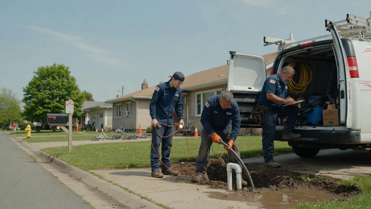 Slab Leak Detection in Wellsburg, IA near me
