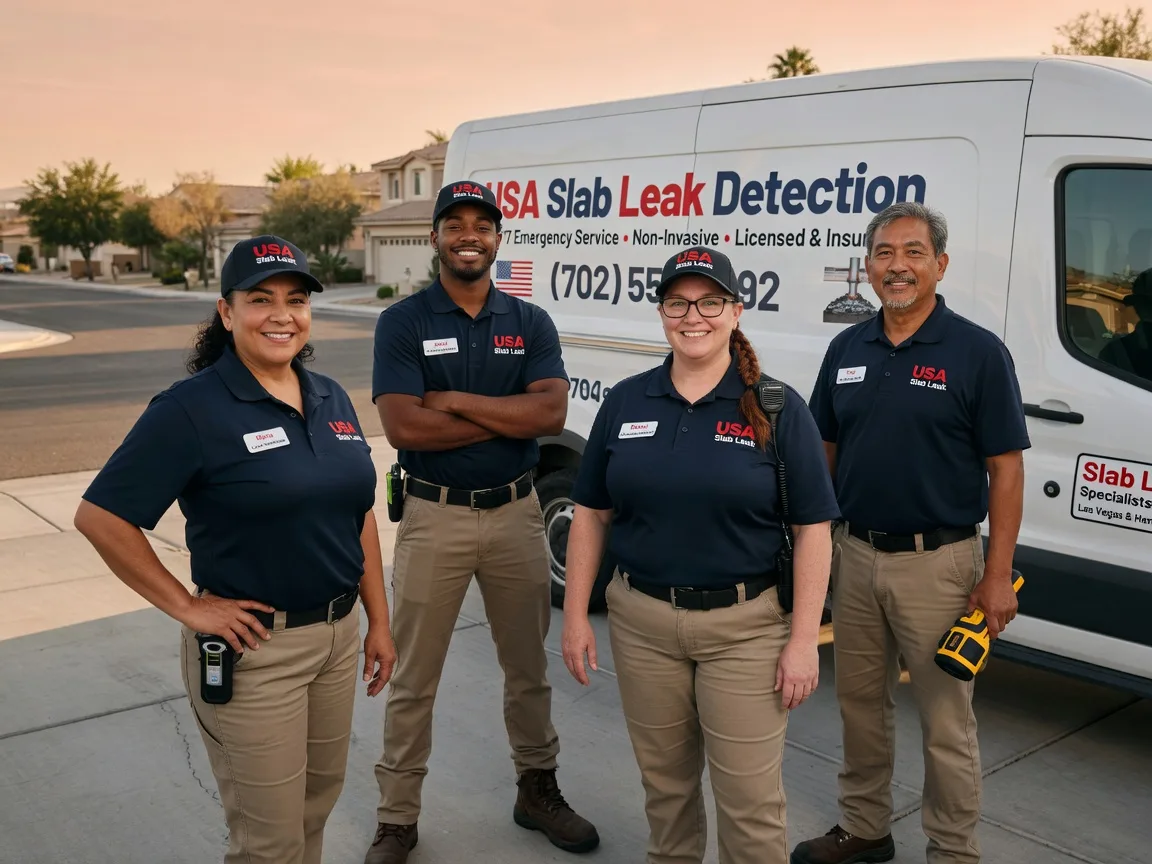 Slab Leak Repair company in Wellsburg, IA