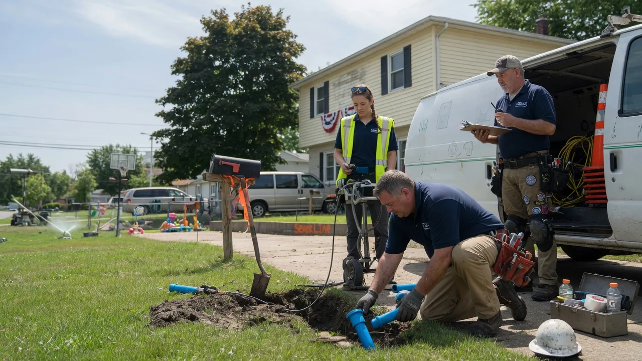 Slab Leak Repair in Wellsburg, IA near me